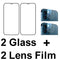 Tempered Glass For iphone 13 Pro Max iphone 13 mini Screen Protector 3D Camera Lens Glass Cover Film For iphone 13 Pro Glass