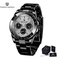 2022 New PAGANI Design Top Brand Men&#39;s Sports Quartz Watches Sapphire Stainless Steel Waterproof Chronograph Luxury Reloj Hombre