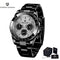 2022 New PAGANI Design Top Brand Men&#39;s Sports Quartz Watches Sapphire Stainless Steel Waterproof Chronograph Luxury Reloj Hombre