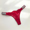 Shiny Rhinestone Thong Women Low Waist Panties Sexy Underwear Ladies Briefs Lingere Panty Underware Womens Lingerie Thongs