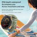 LIGE New Silicone Strap Digital Watch Men Sport Watches Electronic LED Male Smart Watch For Men Clock Waterproof Bluetooth Hour