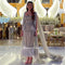 Bling Gray Mermaid Arabic Evening Dress with Cape Luxury Feather Crystal Dubai Prom Formal Dresses for Women Wedding Party Gowns