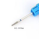 Tungsten Carbide Nail Drill Bit Milling Cutter Eletric Manicure Machine Equipment Cuticle Clean Burr Pedicure Accessories Tools