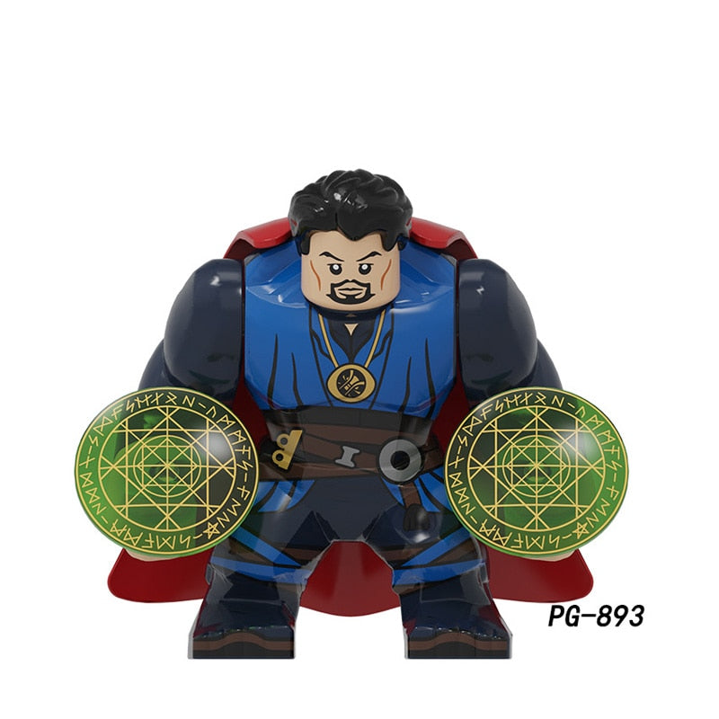New Toy Wolverine Heroes Building Blocks Figures Sets Christmas Toys For Children Gifts