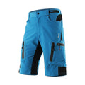 ARSUXEO Men&#39;s Outdoor Sports Cycling Shorts MTB Downhill Trousers Mountain Bike Bicycle Shorts Water Resistant Loose Fit 1202