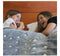 Magical Luminous Kids Blanket Soft Fluffy Flannel Star Moon Blanket Home Rug Children Bedding Fluorescent Quilt Christmas Gift