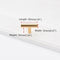 Modern Cabinet Shoe Rack Pull Simple Style Furniture Bedroom Closet Drawer Handle Aluminum Alloy, Gold Locker Wine Cabinet Knob