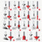 800w 30000rpm Wood Router Tool Combo Kit Electric Woodworking Machines Power Carpentry Manual Trimmer Tools With Milling Cutter