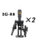 Disney R2-D2 BB-8 C-3PO R4-P17 K-2SO IG88 Battle Buzz Droid Building Blocks K-3PO General Grievous Brick Action Figure Kids Toys