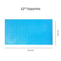 Building Blocks Base Plates Road Plate Straight Crossroad Curve Block Compatible Legoing Toys Base Plates Toys for Kids