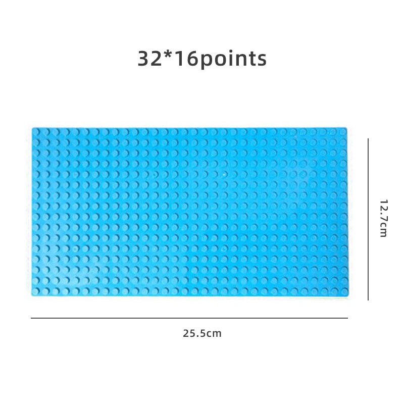 Building Blocks Base Plates Road Plate Straight Crossroad Curve Block Compatible Legoing Toys Base Plates Toys for Kids