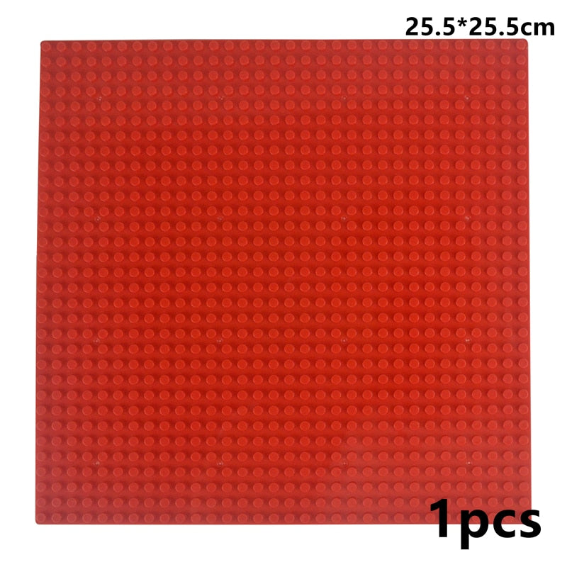 32x32 32x16 Dots Classic Base Plates Blocks Small Size DIY Bricks Baseplates ABS Plastic Assembly Plate Blocks For Children Kids