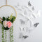 12pcs Suncatcher Sticker 3D Effect Crystal Butterflies Wall Sticker Beautiful Butterfly for Kids Room Wall Decal Home Decoration