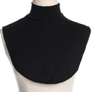 Neck Cover Fake Collar Women Cotton Jersey Hijab Ramadan Muslim Fashion Inner Cap Turban Islam Clothing Modal Turtleneck