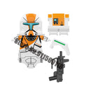 Disney 501st Clone Troopers Building Block Scout Republic Commando Appo Echo Cody Rex Jesse SEV Gree Kashyyyk Action Figures