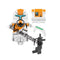 Disney 501st Clone Troopers Building Block Scout Republic Commando Appo Echo Cody Rex Jesse SEV Gree Kashyyyk Action Figures