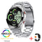 2022 New 454*454 Screen Smart Watch Always Display The Time Bluetooth Call Local Music Smartwatch For Mens Android TWS Earphones