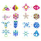 1pcs Magnetic DIY building blocks parts construction toys for toddlers Designer magnetic toys Magnet model building toys