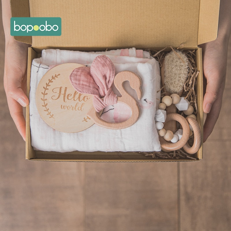 BaBy Accessories Photography Props Newborn Keepsakes Memories Milestone Cards Monthly Blanket Babies Photos Baby Birth Gift Set