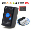 ELM327 Bluetooth-compatible V1.5 PIC18F25K80 ATAL &amp; ATPPS 4mHz Crystal Wifi ELM327 for Android/IOS/PC Torque OBDII Code Reader