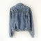 DEAT Fast Delivery New Autumn Fashion Women’s Denim Jacket Full Sleeve Loose Button Pearls Short Lapel Wild Casual 2022 AP446