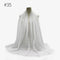 180X95CM Women Classic Muslim Crinkle Hijab Scarf Soft Cotton Head Scarves Turban Shawls Wraps Islamic Headband Femme Musulman