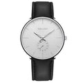 2022 Mens Fashion Minimalist Watches Men Business Casual Quartz Watch Simple Male Stainless Steel Mesh Band Clock reloj hombre