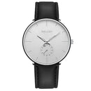2022 Mens Fashion Minimalist Watches Men Business Casual Quartz Watch Simple Male Stainless Steel Mesh Band Clock reloj hombre