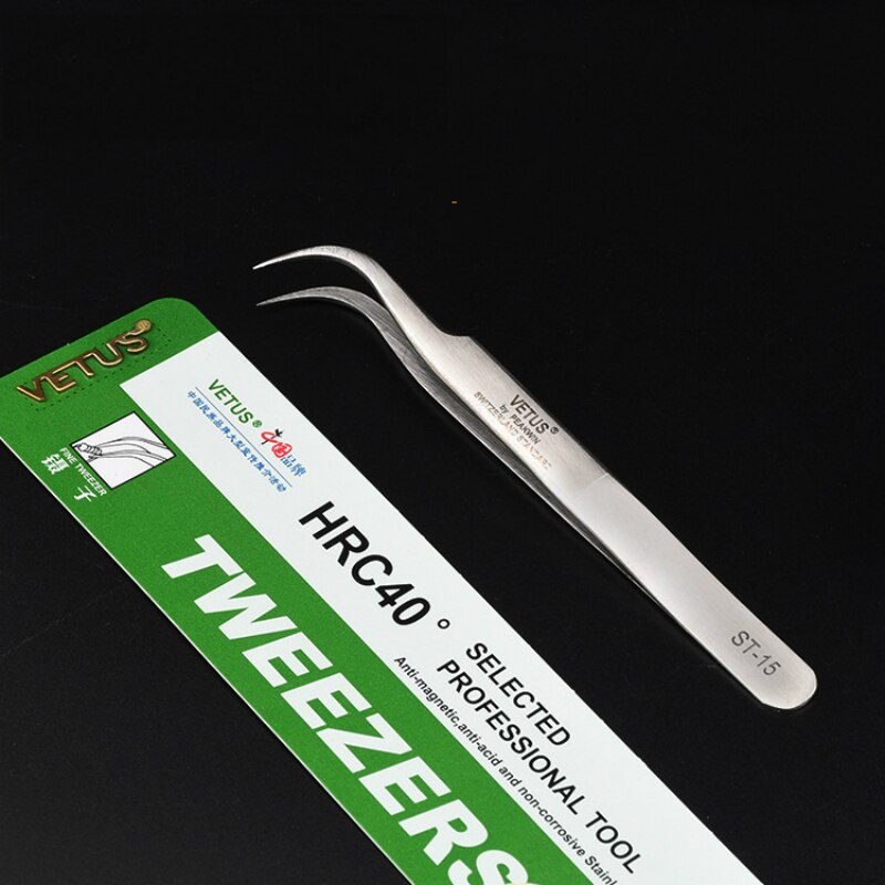 Makeup Professional Eyelash Tweezers 3D Volume Eyelash Extension Tweezer Fan Lash Eyebrow Tweezers VETUS Excellent Closure