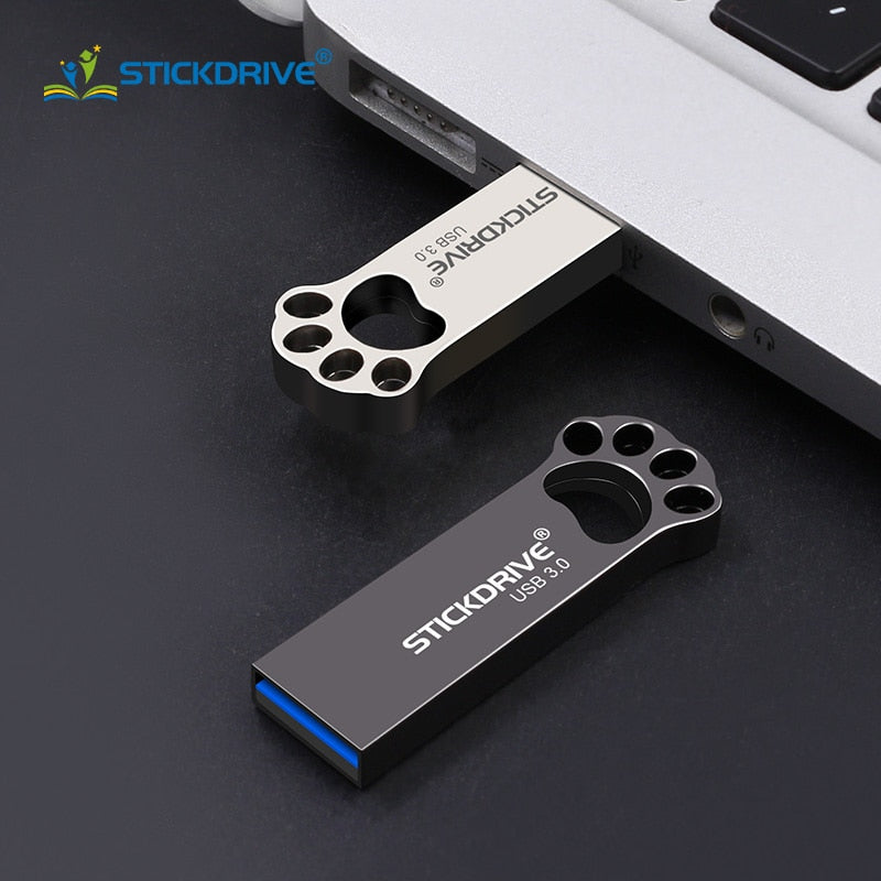 Real capacity usb flash drive 128GB 64GB 32GB 16GB 3.0 metal pen drive high speed  usb flash drive Pen memory Sticks free ship