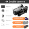 2022 New Mini Drone XT6 4K 1080P HD Camera WiFi Fpv Air Pressure Altitude Hold Foldable Quadcopter RC Drone Kid Toy GIft VS E520