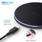 30W Qi Wireless Charger For iPhone 13 12 11 Pro Xs Max Mini X Xr Induction Fast Wireless Charging Pad For Samsung s8 s9 s10 note