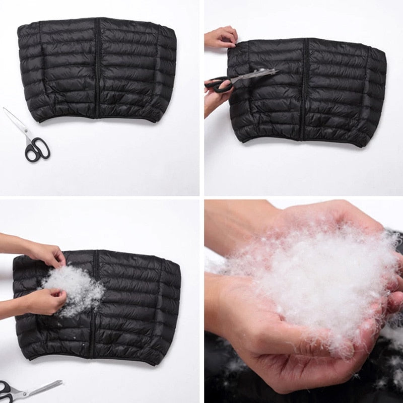 Winter Men Duck Down Vest 2021 Coat Ultralight Sleeveless Puffer Vest Jacket ultra thin warm lightweight down jacket Waistcoat