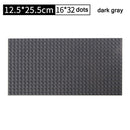 32*32 50*50 Dots Classic Base Plates Blocks DIY Small Size City Road Bricks Baseplates Construction Building Toys For Kids Gifts