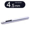 Round Punch Hollow Punch Steel Chisel Leather Puncher Cutting Tool for Belts, Metal Gaskets, Leather, Canvas (0.5mm To 60mm)