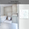 Wifi EU Wall Touch Switch Smart Light Switch 1/2/3 Gang  No Neutral Wire Required Tuya Smart Life Home Support Alexa Google Home