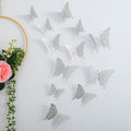 12pcs Suncatcher Sticker 3D Effect Crystal Butterflies Wall Sticker Beautiful Butterfly for Kids Room Wall Decal Home Decoration