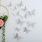 12pcs Suncatcher Sticker 3D Effect Crystal Butterflies Wall Sticker Beautiful Butterfly for Kids Room Wall Decal Home Decoration