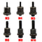 Hand Rivet Nut Gun Head nuts Rivet nut tool Manual Riveter Rivnut Tool Accessory for Nuts M3 M4 M5 M6 M8 M10 Simple installation