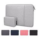 Waterproof Laptop Sleeve Bag 13 14 15 15.6 Inch PC Cover For MacBook Air Pro Ratina Xiaomi HP Dell Acer Notebook Computer Case