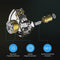 KZ ZSN Pro Wired Earphone 1DD+1BA Hybrid Technology In Ear Headphones HIFI Bass Metal Earplugs Movement Noise Reduction Headset