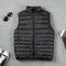 Winter Men Duck Down Vest 2021 Coat Ultralight Sleeveless Puffer Vest Jacket ultra thin warm lightweight down jacket Waistcoat