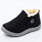 Women Boots Ultralight Winter Shoes Women Ankle Botas Mujer Waterpoor Snow Boots Female Slip On Flat Casual Shoes Plush Footwear