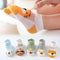 5 Pairs/Lot 0-5Yrs Baby Socks Summer Mesh Cotton Cartoon Animal Kids Socks Girls Cute Newborn Boy Toddler Socks Baby Accessories