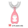 Baby toothbrush children&#39;s teeth oral care cleaning brush soft Silicone teethers baby toothbrush new born baby items 2-12Y
