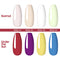 ROSALIND Pure Color Poly Nail Gel Jelly Polish 15ml Hybrid Varnishes Gel Nails Art Design Glitter Nail Polish UV Builder Lacquer
