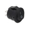 10Pcs 2 Pin ON/OFF Round Rocker Switch LED illuminated Car Dashboard Dash Boat Van 12V Switch On Off