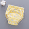 Hot 6 Layer Waterproof Reusable Cotton Baby Training Pants Infant Short Underwear Cloth Baby Diaper Nappies Panties for Children