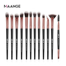 MAANGE Pro 3/5/12 Pcs Makeup Brushes Set Eyeshadow Eyeliner Eyelash Eyebrow Brush Beauty Make up Blending Tools Maquiagem