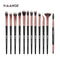 MAANGE Pro 3/5/12 Pcs Makeup Brushes Set Eyeshadow Eyeliner Eyelash Eyebrow Brush Beauty Make up Blending Tools Maquiagem